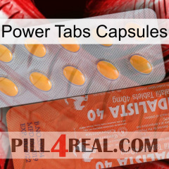Power Tabs Capsules 43